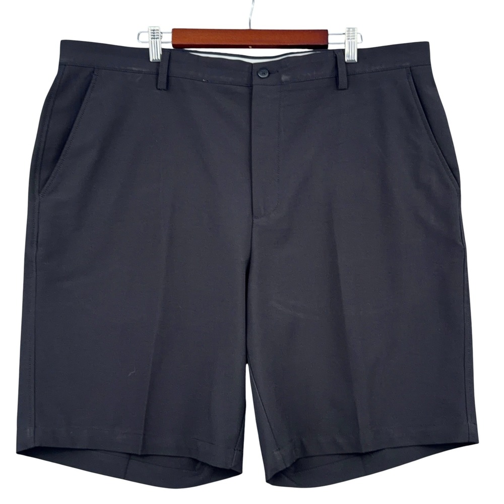 FootJoy Golf Shorts Mens 42 Polyester Spandex‎ Black 11168